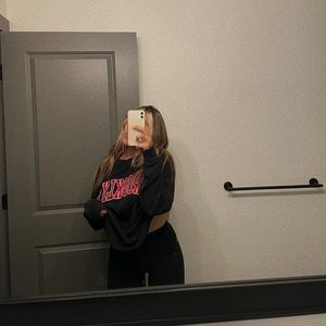 John Galt oversized long sleeve